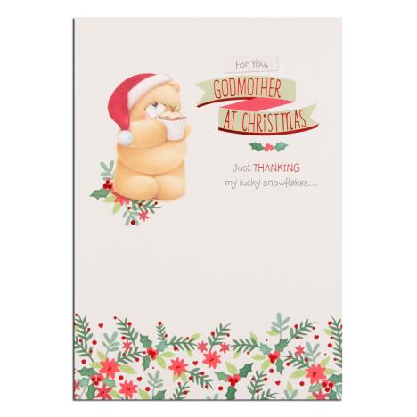 Godmother Forever Friends Christmas Card